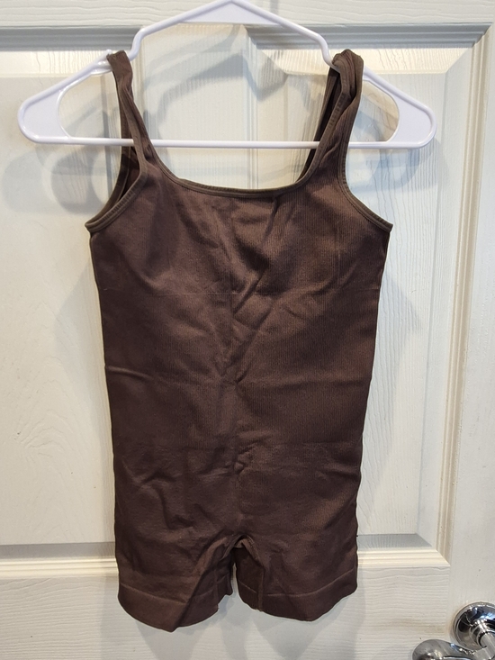 Other - Brown Workout Romper